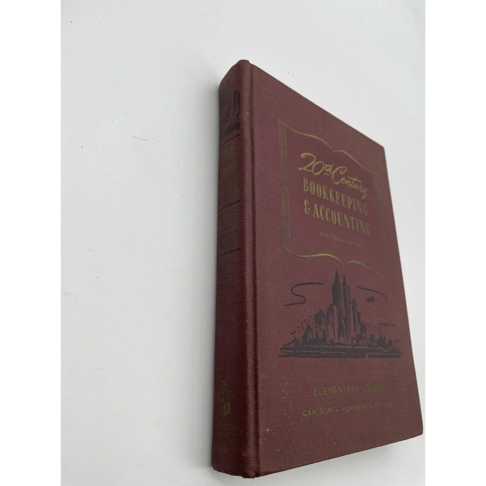 20TH CENTURY Bookkeeping and Accounting 19th Edition‎ (1947, Hardcover)